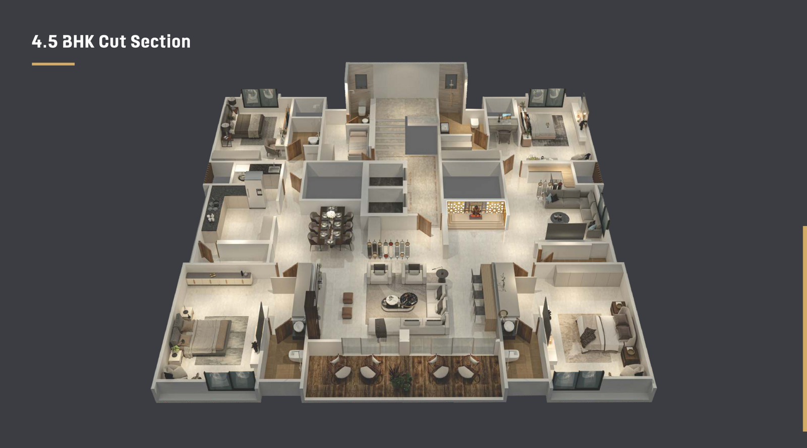 Sapra-Power-Terrace-4.5-BHK-Cut-Section