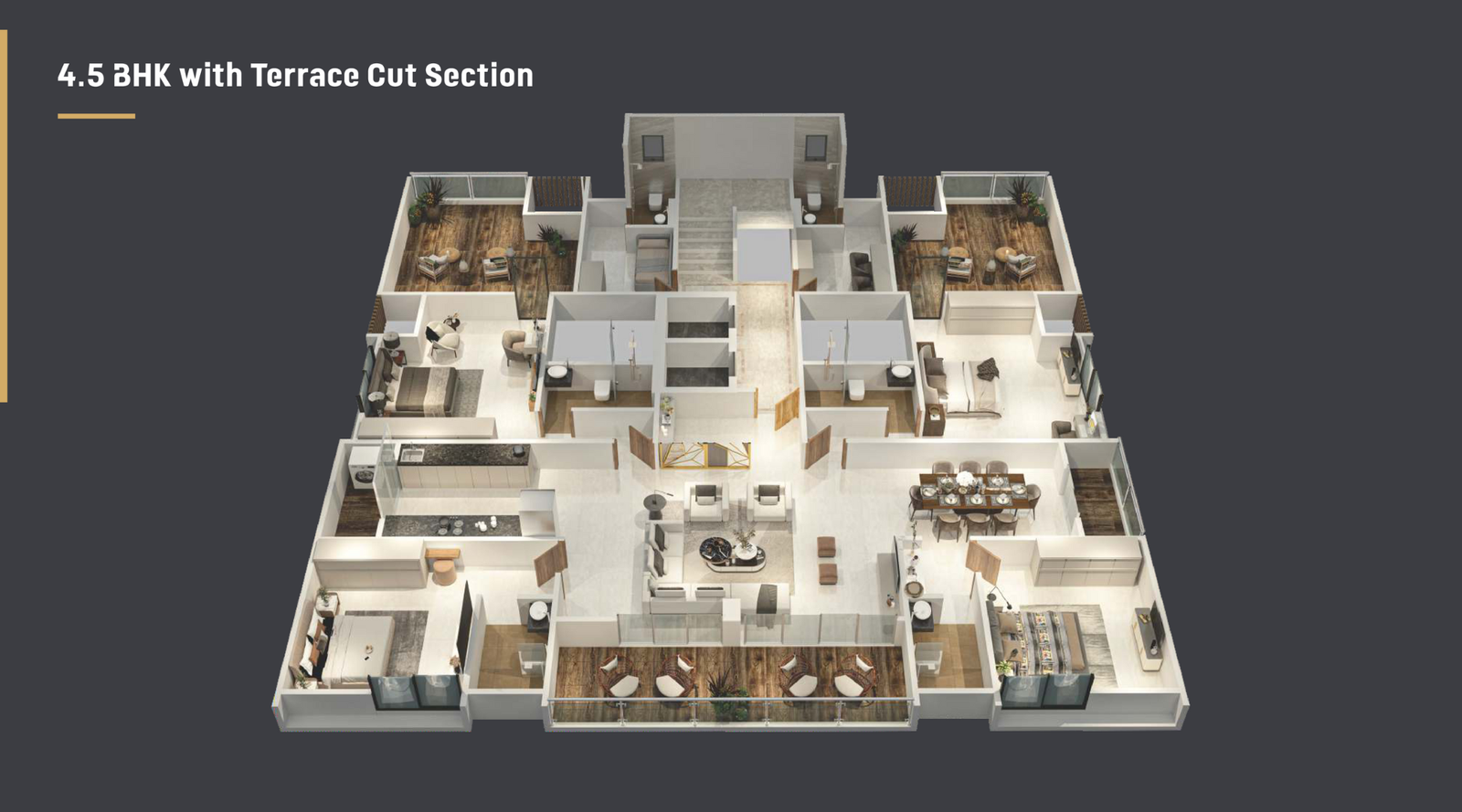 Sapra-Power-Terrace-4.5-BHK-With-Terrace-Cut-Section